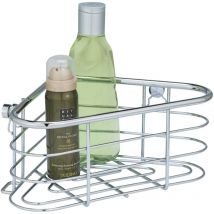 Etagère d'angle Trestina, inox