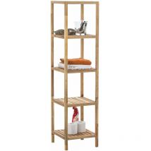 Colonne de salle de bain Noyer xl