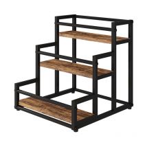 Etagère de cuisine Fyrk, Chêne rustique, 33x34cm, Vicco