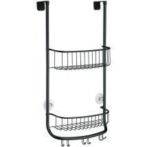 Interdesign - idesign Étagère de douche 2 paniers à poser sur porte