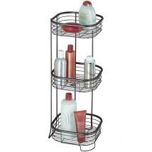 Interdesign - idesign Étagère de douche 3 niveaux en acier