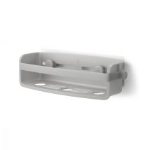 Etagère de douche à ventouse Flex Umbra Gris