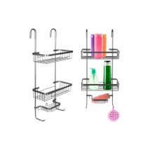 Etagère de douche suspendue - argent
