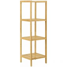 Tagère de rangement 33 x 33 x 110 cm naturel