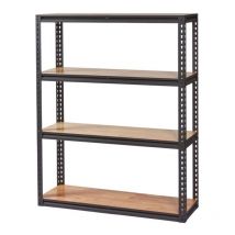 Tagère de rangement 4 niveaux Feroce