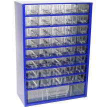 Casier de rangement (l x h x p) 306 x 442 x 155 mm Nombre de compartiments: 41 séparations fixes Contenu 1 - Mars Svratka