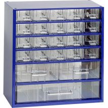 Casier de rangement (l x h x p) 306 x 327 x 155 mm Nombre de compartiments: 23 séparations fixes Contenu 1 - Mars Svratka