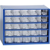 Casier de rangement (l x h x p) 306 x 238 x 155 mm Nombre de compartiments: 25 séparations fixes Contenu 1 - Mars Svratka