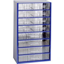 Casier de rangement (l x h x p) 306 x 551 x 155 mm Nombre de compartiments: 12 séparations fixes Contenu 1 - Mars Svratka