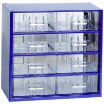 Casier de rangement (l x h x p) 306 x 282 x 155 mm Nombre de compartiments: 8 séparations fixes Contenu 1 - Mars Svratka