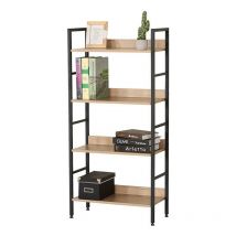 Ac-deco - Etagère large 4 niveaux avec retour Colorado