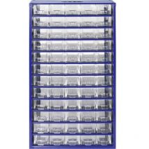 Casier de rangement Mars Svratka 813112 (l x l x h) 307 x 155 x 551 mm Nombre de compartiments: 60 1 pc(s)