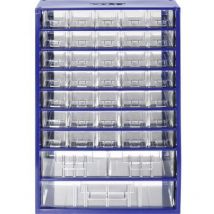 Casier de rangement séparations fixes MARS Svratka 844950 (L x l x H) 307 x 155 x 464 mm Nombre de compartiments: 38 1