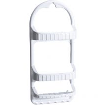 Eleganza - tagère de salle de bain caddy, étagère de douche - 3 niveaux