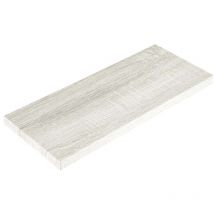 Modularredo - tagère de salon chambre salle de bain design moderne Smart - Shabby Blanc