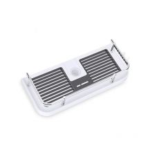 Ensoleille - tagère de tringle de douche réglable, support de douche sans perçage pour la douche