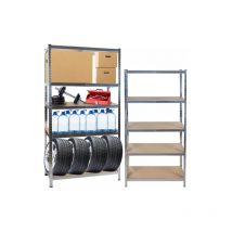 Etagère d'entrepôt 220x100x45 Malatec 23766