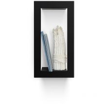 Etagère design Stick High (prof. 8.5cm) Presse Citron Noir Rectangle