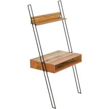 Pier Import - Etagère échelle bois reyclé 1 caisson sampan