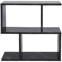 Hanah Home - Etagère en aggloméré effet marbre Life