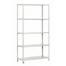 Prometal - Kit panda avec 5 étagères (40x 80) avec tiges complètes