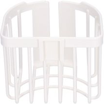 Rapanda - Etagère et rangement de douche,NoPunch – étagère de toilette murale de grande capacité, support de papier toilette pour salle de bain, pour
