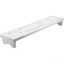 Tagère flottante pour clavier, boîte de rangement créative, porte-stylo, papeterie, support d'ordinateur de bureau, support de clavier amovible