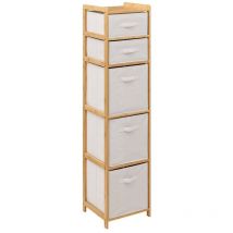 Tagère haute 5 rangements Tidy Box