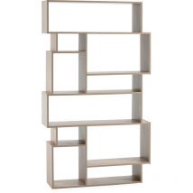 Vs Venta-stock - Etagère Hawai avec 10 trous couleur chêne
