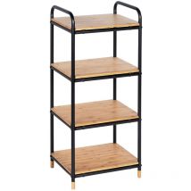 Etagère industrielle Loft 4 Niveaux