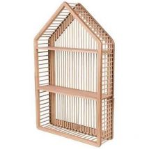 Etagère maison 2 niveaux