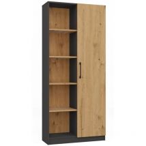 Etagère Malwa RD/80 ANTHRACITE ARTISAN