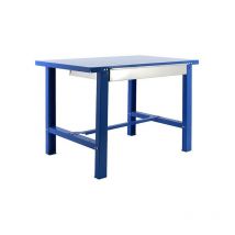 Simonrack - Simon Rack - Etabli 830x1500x730mm Bleu charge 800Kg - BT6 metal box 1500