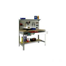 Simonrack - Simon Rack - Kit Etabli 1440x900x600mm Charge 400Kg - simonwork BT3 box 900 galva/bois