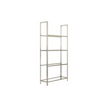 Simonrack - Simon Rack - Etagère 4 niveaux Zinc pour jantes charge 100Kg/niveau - kit autoclick jantes megaplus 4/300