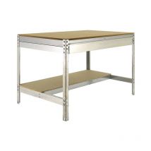 Simonrack - Simon Rack - Etabli galvanisé 842x1210x760 mm Charge 600 Kg - simonwork BT0 box 1200