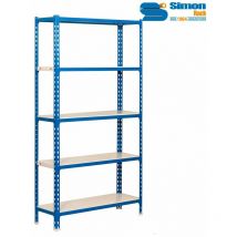 Simonrack - Rayonnage métallique sans vis simonclick 5/400 simon rack.