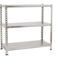 Simonrack - tagère métallique Simon Rack sans vis galvanisée couleur 3 étagères 900x1000x300 mm Fabriquée en Espagne