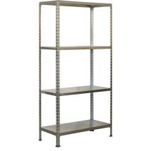 Simonrack - tagère métallique Simon Rack sans vis galvanisée couleur 4 étagères 1500x1100x300 mm Fabriquée en Espagne