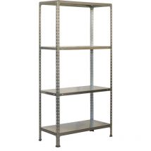 Simonrack - tagère métallique Simon Rack sans vis galvanisée couleur 4 étagères 1600x800x300 mm Fabriquée en Espagne