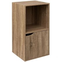 Etagère mix n modul 2 cases naturel - 5five