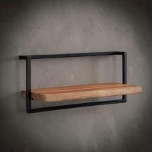 Pier Import - Etagère murale bois métal melbourne
