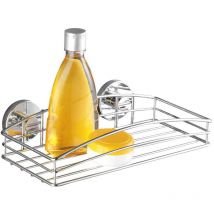 Self Confort - tagère de salle de bain Vacuum-Loc - acier chromé, wenko