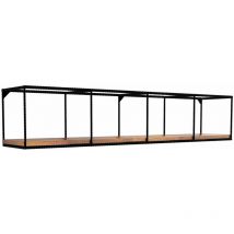 Toilinux - Etagère murale design industriel Miray