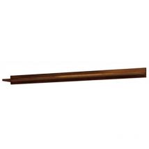 Tagère murale en pin massif coloris cerisier - Longueur 150 x Profondeur 20 x Hauteur 18 cm