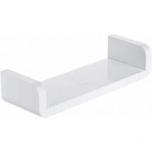 Tagère Murale étagère Flottante, Non perforée, utilisée pour l'affichage Mural de Salle de Bain, utilisée pour la décoration de la
