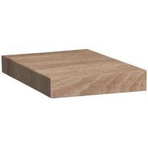 Tagère murale fixy 23,5cm effet bois naturel - 5five