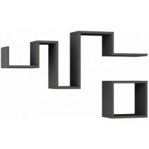 Toilinux - Etagère murale Follow