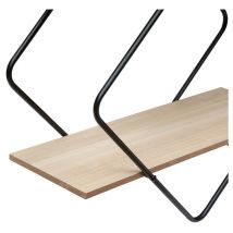 Atmosphera Créateur D'intérieur - tagère murale 'Nena' métal et bois Atmosphera