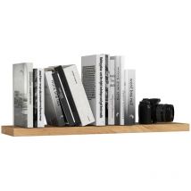 Étagère murale AKORD PS4 Chêne Sonoma 80 cm couleur Chêne Sonoma 1 étagère 80x20x3,2 cm